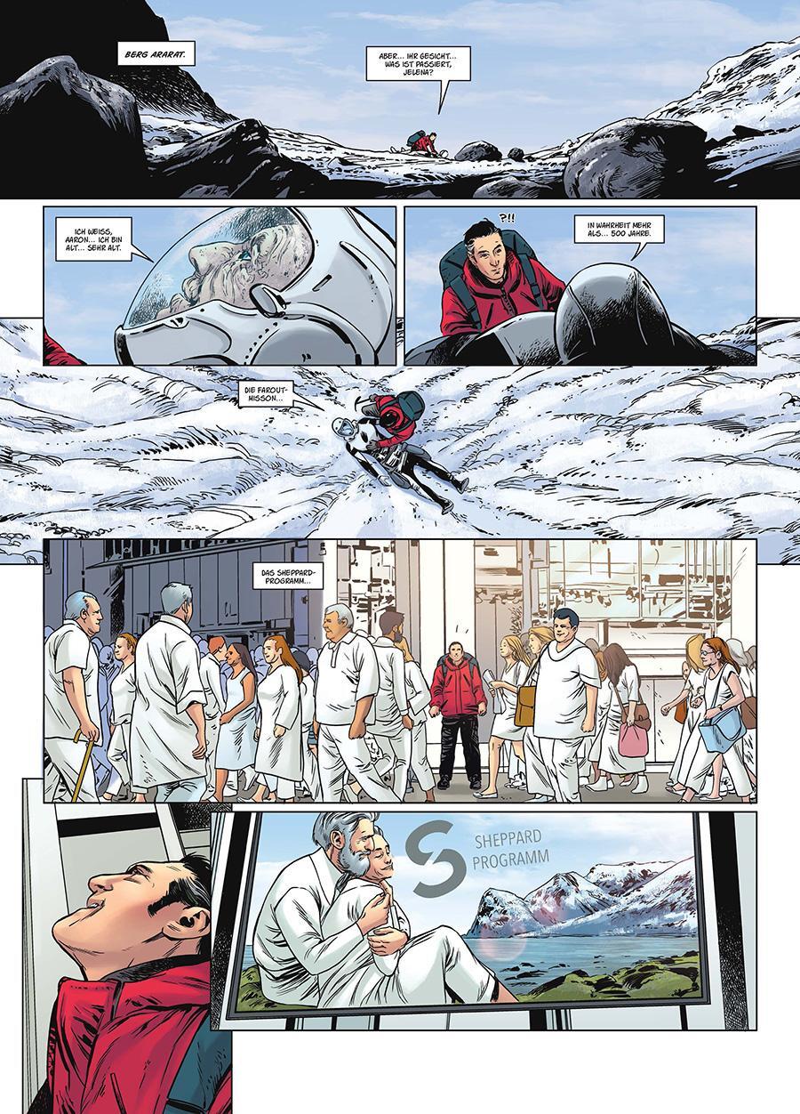 Thumbnail - Olympus Mons. Band 8 Christophe Bec