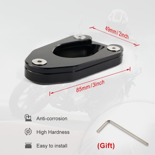 Fit For Honda CMX300 Rebel 300 2017-2024 Side Stand Extension Enlarger Plate - Picture 5 of 17