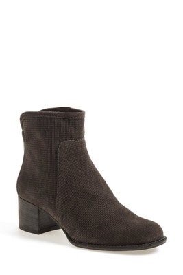 aquatalia grey suede boots