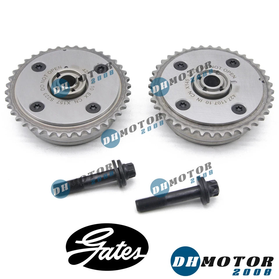 Ajustador de árbol de levas GATES entrada y salida para BMW 118i 120i Mini Cooper R55 R56 R57 R58 Foto 3 de 4