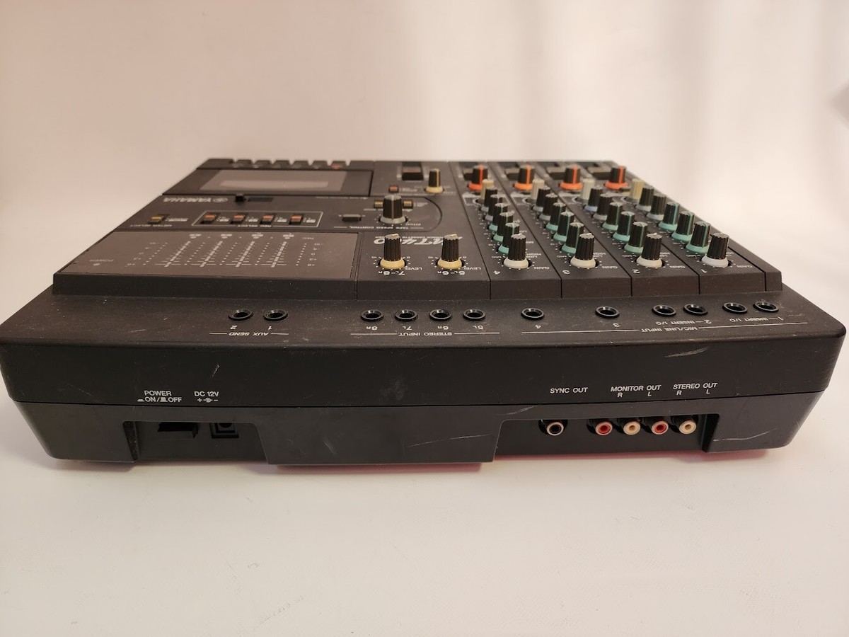 YAMAHA MT400 Multitrack Cassette Tape Recorder Working | eBay