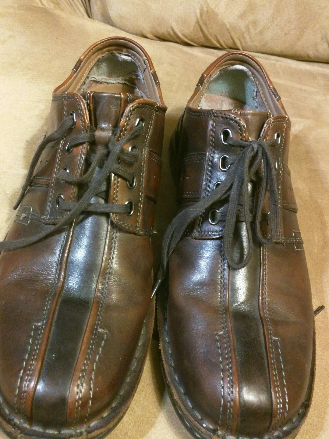 Scarpe eleganti casual uomo Clarks 11.5