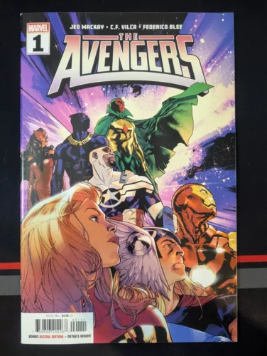 Avengers Marvel Comics (2023-2024) Issues #1-12 YOU CHOOSE!