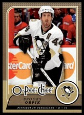 2008-09 O-Pee-Chee Brooks Orpik Pittsburgh Penguins #50
