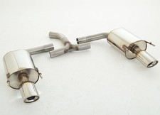 Friedrich Motorsport Duplex-Sportendschalldämpfer für Opel Insignia, 2.0l CDTI 8