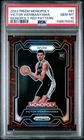 2023 Panini Prizm Victor Wembanyama Red Pattern Monopoly #81 Rookie RC PSA 10