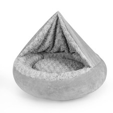 JOEJOY Dog Beds for Small Medium Dogs, Cozy Cuddler Luxury Puppy Pet Bed with...