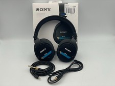 Sony MDRM1 Professional Reference Closed Monitor Headphones - Black