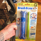BulbHead Brush Bone Adult Dog Dental Chew Toothbrush for Teeth Care — photo 1