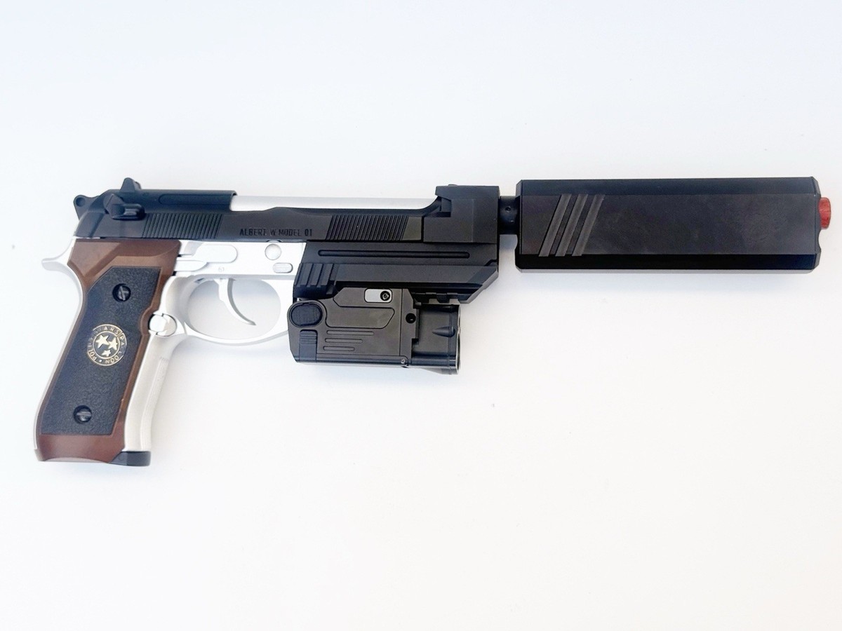 Resident Evil Samurai Edge Albert W. Model 1 Airsoft Full Metal