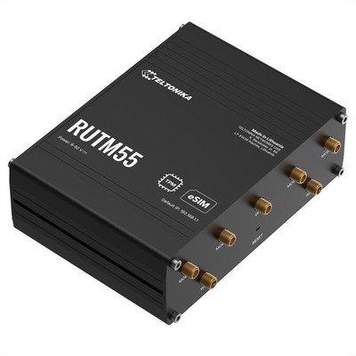 RUTM55000000 Teltonika · Router · RUTM55 · 5G Industrial Router 1Gbps ~D~