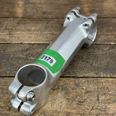 Velo Orange Threadless Bike Stem 26.0 Clamp 1 1/8 Silver Alloy