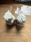 Salt & Pepper Shaker Set Ceramic Hand-painted Made In Japan Sm Pitchers Vintage  — photo 2