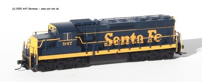 Atlas N 54407 - EMD SD24 Santa Fe #947; aga NEW, ohne OVP