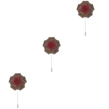 3 Pack Blumen-boutonni&egrave;re-anstecknadel Anzugbrosche F&uuml;r M&auml;nner Herren