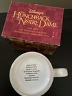 Vintage THE HUNCHBACK OF NOTRE DAME 12oz Coffee Mug w/ Box Disney Store  New — photo 3