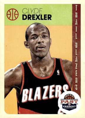 2012-13 Panini Past & Present #34 Clyde Drexler