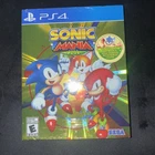 Sonic Mania Plus With Art Book Slip Cover Sony PlayStation 4 PS4 New Sealed
