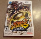 Mario Strikers Charged (Nintendo Wii) No Manual Tested