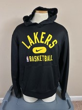 Nike NBA Los Angeles Lakers Graphic Team Hoodie Sweatshirt Men  s Size M