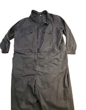 Old Navy Gray Denim Work Overalls Womens 3XLT