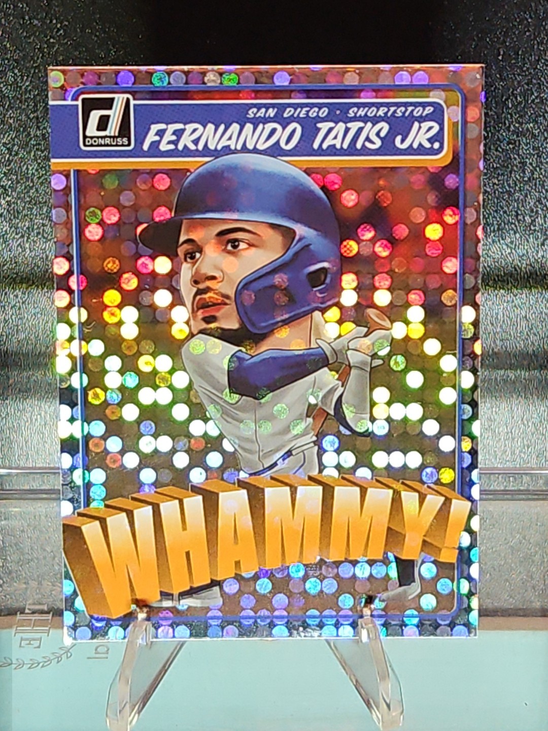 2020 Donruss FT Fernando Tatis Jr. 💥WHAMMY! #FT