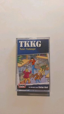 ''TKKG'' Hörspiel  Folge 169'' Tatort Dschungel '' Noch Auf ''MC''