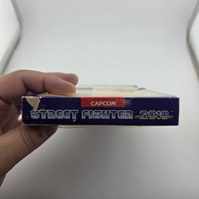 Street Fighter 2010 - Box Only - Nintendo Nes - Shrink - Authentic (No Game)
