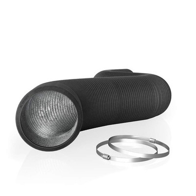 Ac Infinity Flexible 8-Inch Aluminum Ducting Heavy-Duty Four-Layer Protection