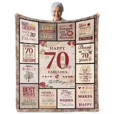 70th Birthday Gifts for Women Gift for 70 Year Old Woman 70 Year Old Birthday...