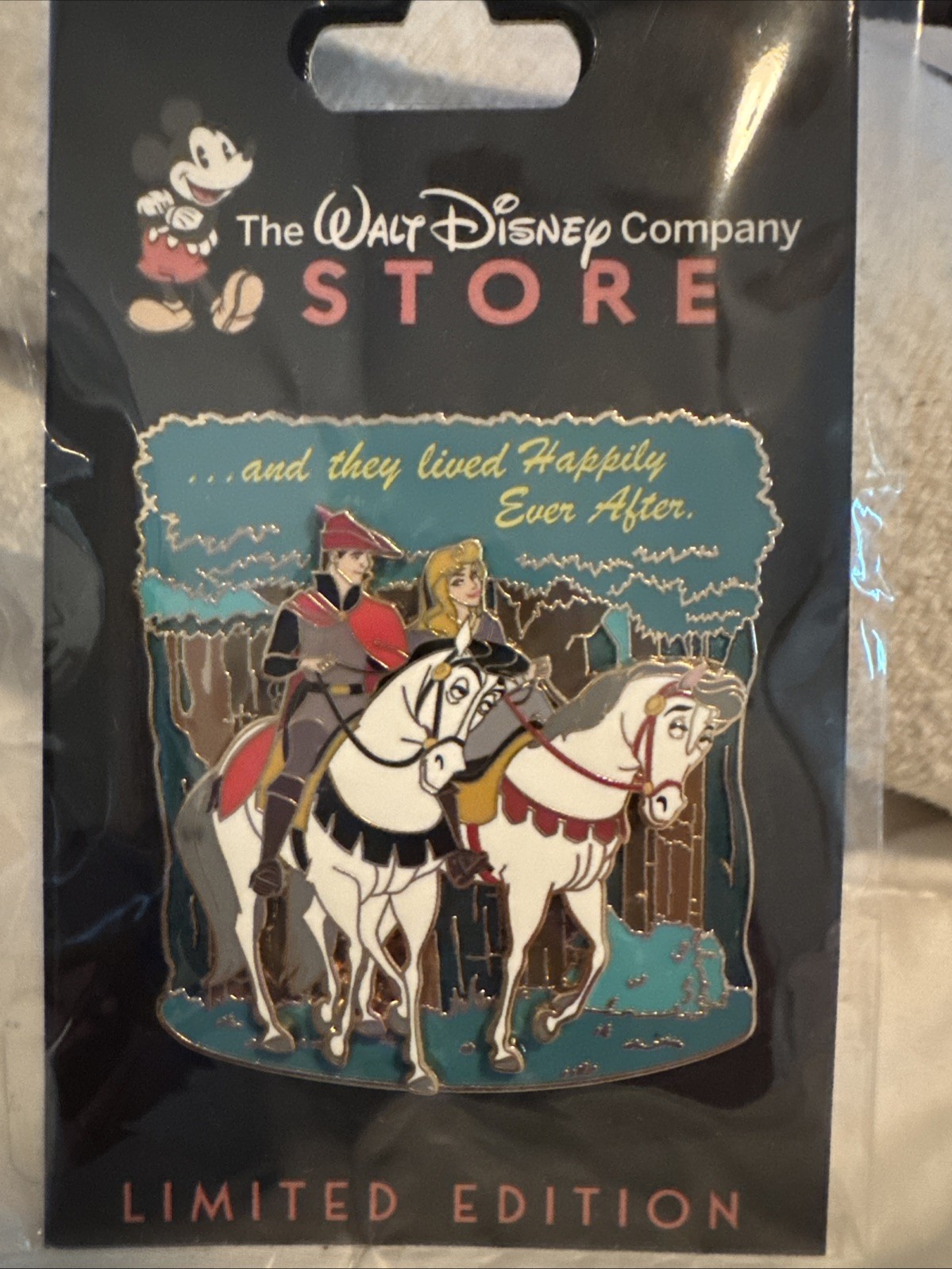 ✅Disney DEC 2025 Happily Ever After Horse Sleeping Beauty Phillip LE300 Pin