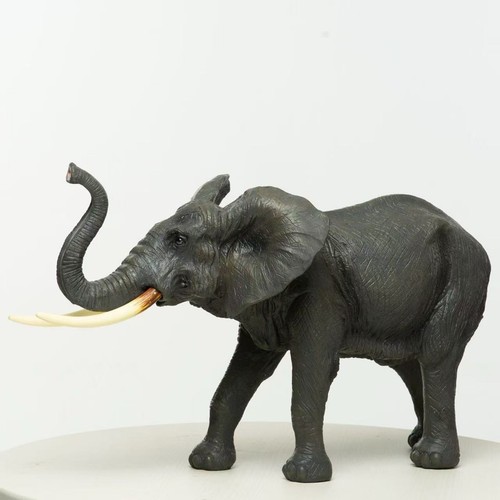 Emulation Loxodonta Africana Elefant Figur Tier Skulptur Neu Auf Lager - Bild 2 von 9