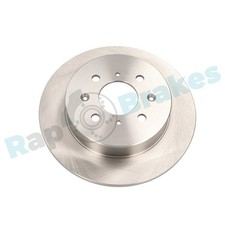 2x RAP BRAKES Bremsscheibe R-D0432 12.8 für HONDA CIVIC 7 EM2 ES ET IMA ED9 ES9