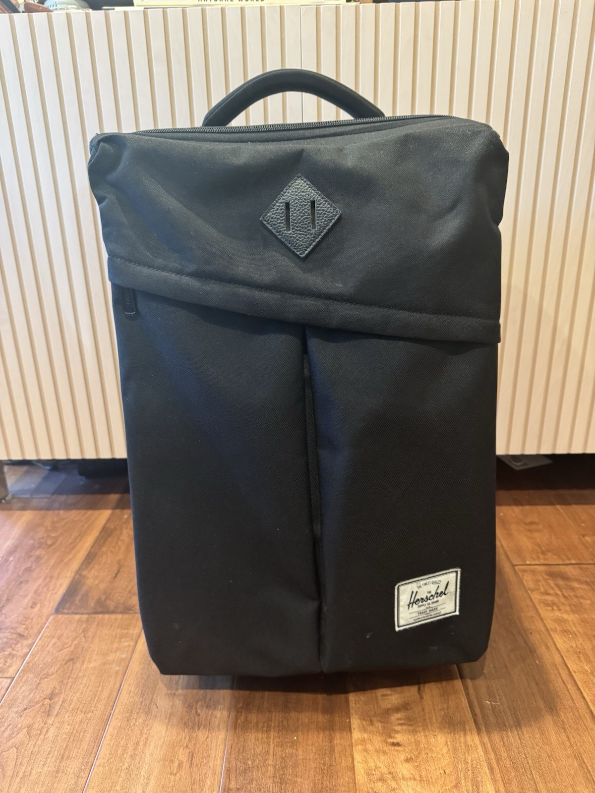 Herschel Supply Co Campaign Soft Shell Luggage Black Rolling