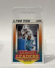 Tyreek Hill 2024 Panini Score League Leaders Insert #LL-THL Miami Dolphins