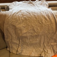 Uniqlo Women Gray Dress M Vintage