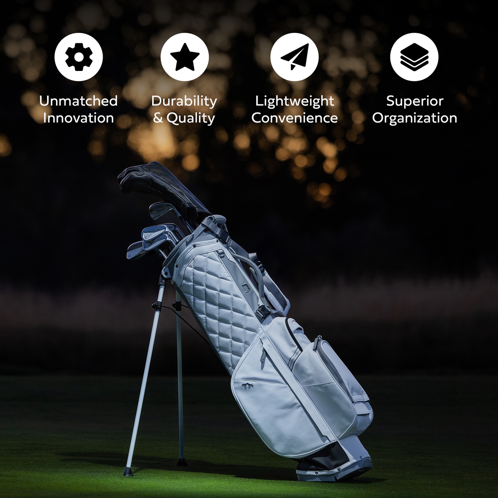 Sun Mountain Matchplay 14-Way Stand Bag 2025