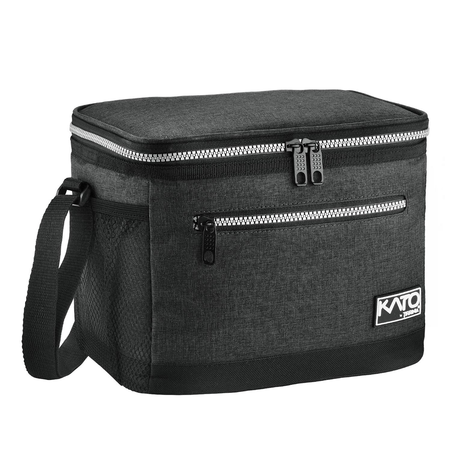 Tirrinia Leakproof Insulated Lunch Box for Men Women Thermal Lunch Bag