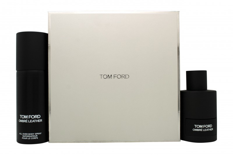 TOM FORD OMBRÉ LEATHER GIFT SET 100ML EAU DE PARFUM EDP + 150ML BODY SPRAY. NEW