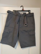 Blu Rock Mens Shorts Cargo