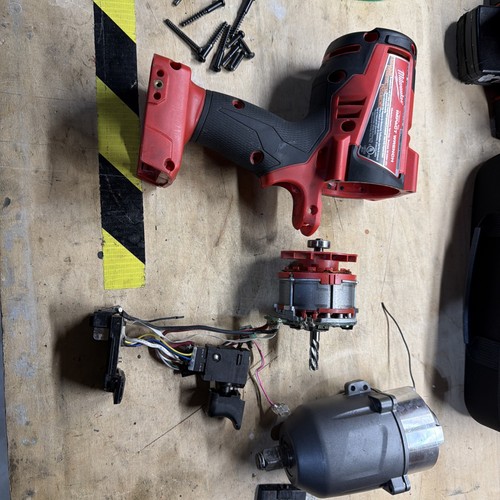 Milwaukee Fuel 2763-20 High Torque 1/2" Impact Wrench - No Battery, Not Working