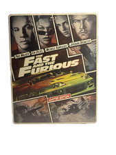 The Fast and the Furious Blu-ray Limited Edition w/ DVD  Digital Copy