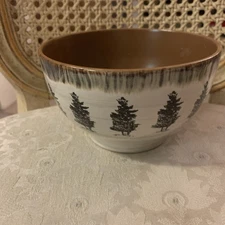 Elama Majestic Elk Set /4 Dinnerware Bowls