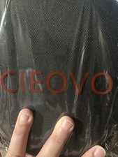 Hard Shell Large Carrying Headphones Case / Headset Travel Bag in Black Color