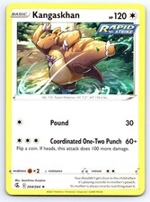 Kangaskhan 204/264 Rare Fusion Strike Pokemon LP