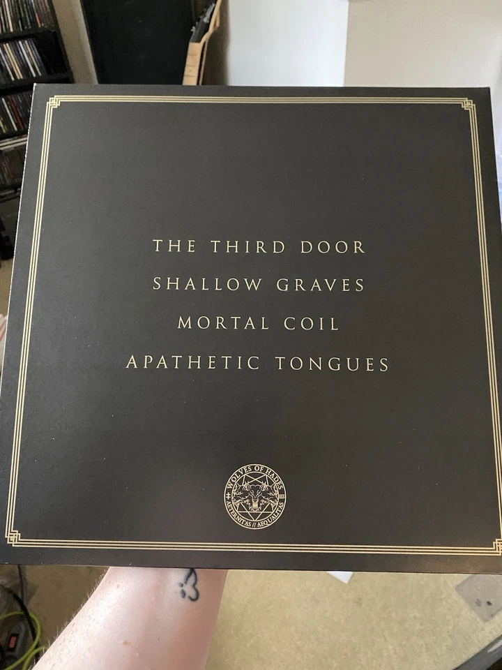 Dödsrit - Mortal Coil Vinyl Record 12” Black Metal Black Braid Leviathan 1Burzum Foto 2 de 3