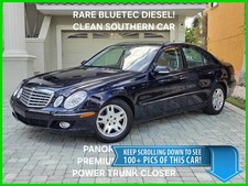 2007 Mercedes-Benz E-Class E 320 BlueTEC 4dr Sedan