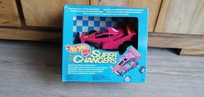Hot Wheels Super Changers Mattel MIB 1989 Baja Burner