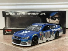 2015 Dale Earnhardt Jr Nationwide Chevrolet SS SIGNED AUTOGRAPHED NASCAR 1/24