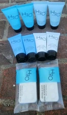 H20 THERAPY Shampoo Conditioner Body Lotion & Wash Bar Soap Travel Size LOT Of 8